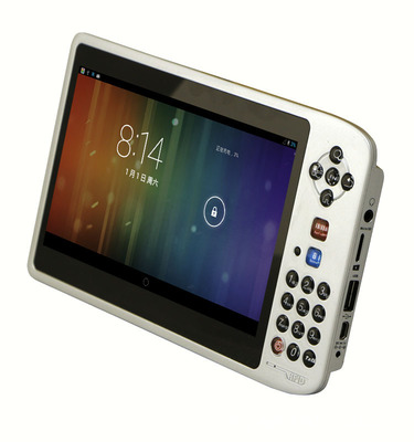 高效便捷的移动办公新选择 7寸大屏Android手持终端PDA深度解析